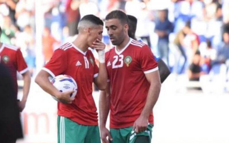Moroccan Star Hamdallah Apologizes for 2019 World Cup Qualifier Incident