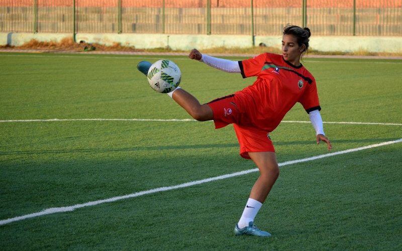 Moroccan Star Hanane Aït El Haj Signs with Spain's Real Saragossa