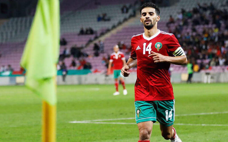 Moroccan Star Mbark Boussoufa Signs Short-Term Deal with Saudi Club Al Shabab