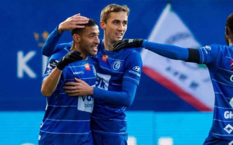 Moroccan Star Tissoudali's Hat-Trick Propels Gent to Victory in Belgian League