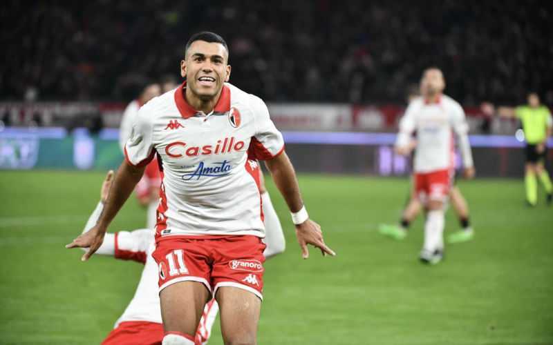 Moroccan Star Walid Cheddira Leads Serie B Scoring Race with 14 Goals