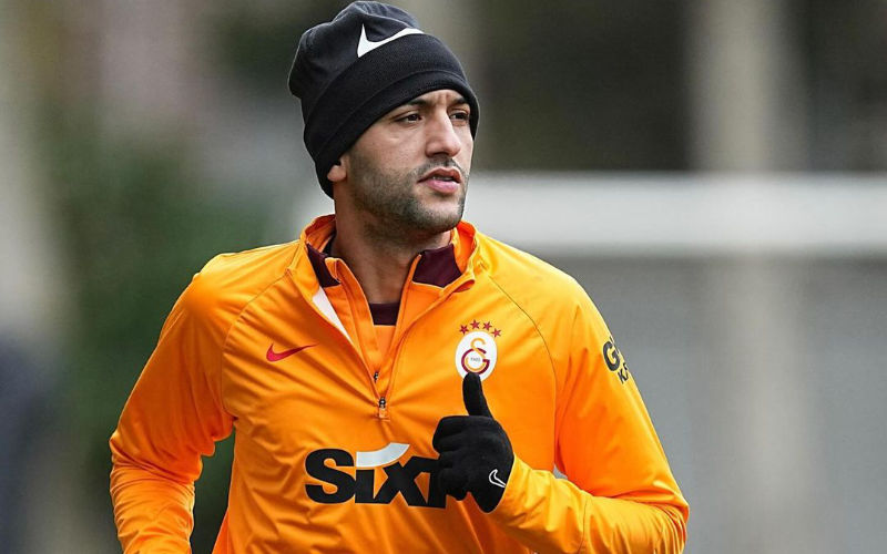Moroccan Star Ziyech Resumes Training After AFCON Injury