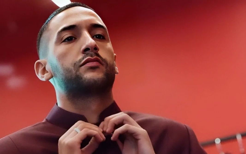 Moroccan Star Ziyech Returns to Galatasaray Training After Injury Layoff