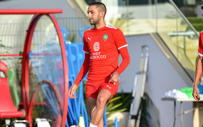 Moroccan Star Ziyech Set to Exit Galatasaray Amid Coach Conflict