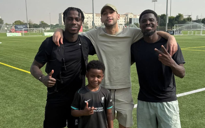 Moroccan Star Ziyech Trains with Former Teammate Facing Extradition
