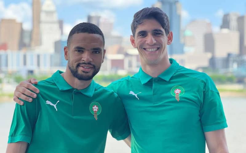 Moroccan Stars En-Nesyri and Bounou Join Sevilla Squad in Seoul for Tottenham Friendly