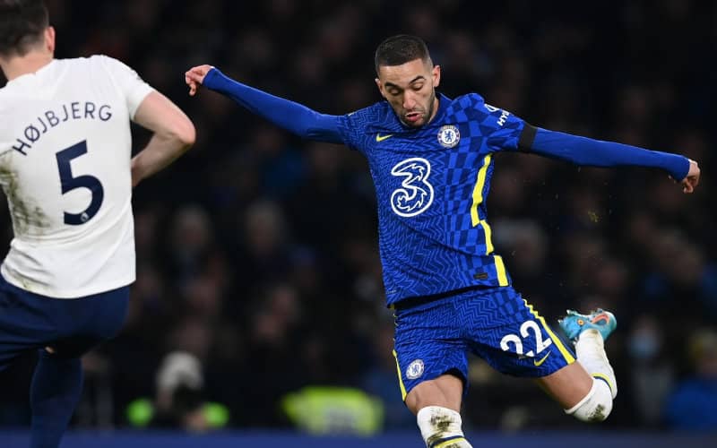 Moroccan Stars Ziyech and Chair Nominated for London Football Awards