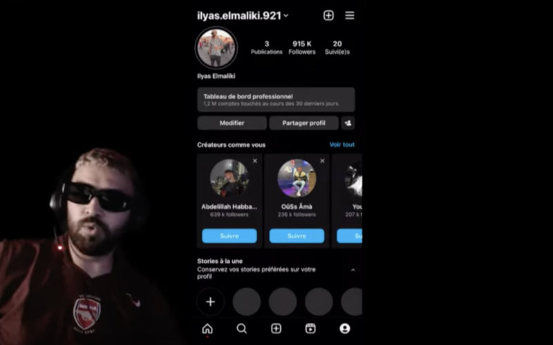 Moroccan Streamer Ilyas Elmaliki Tops YouTube Gaming Charts with 8.9 Million Viewing Hours