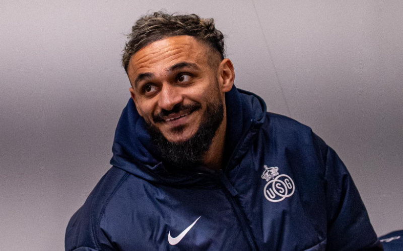 Moroccan Striker Boufal Suffers Early Injury Setback in Union SG Victory