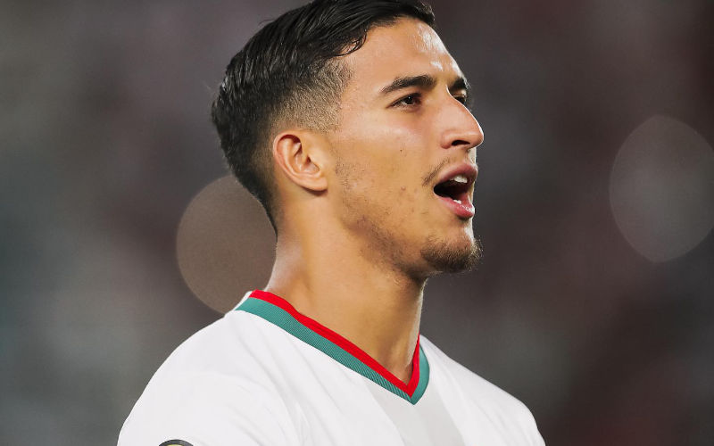 Moroccan Striker Driouech Eyes National Team Breakthrough, Attracts Club Interest