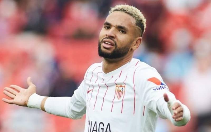 Moroccan Striker En-Nesyri Faces Fan Backlash as Sevilla Struggles in La Liga