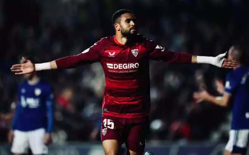 Moroccan Striker En-Nesyri Nears 50-Goal Milestone in La Liga, Surges Post-World Cup