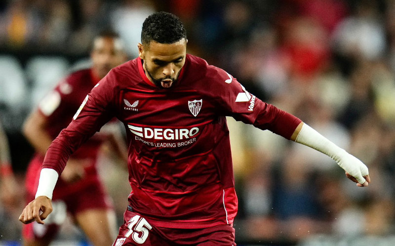 Moroccan Striker En-Nesyri Propels Sevilla in Europa League with Brace Against Man United