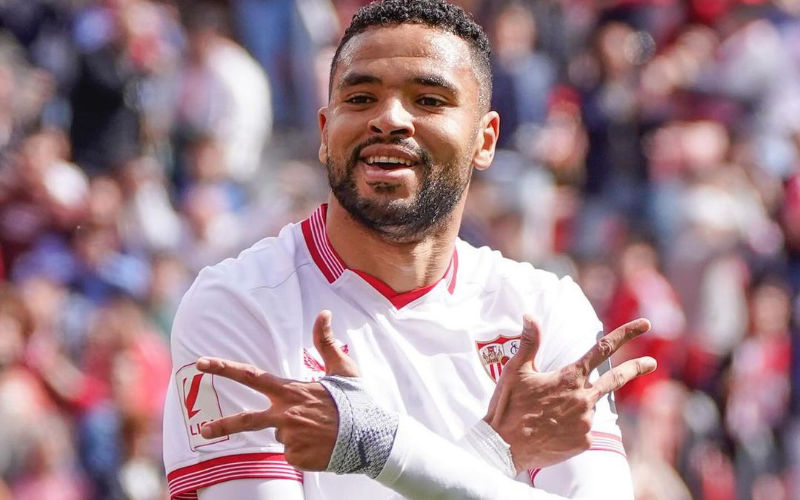 Moroccan Striker En-Nesyri Ranks 3rd in Europe for Headed Goals Since 2021