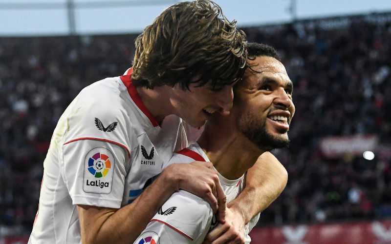 Moroccan Striker En-Nesyri Sparks Sevilla's Resurgence with Seventh Goal of Season