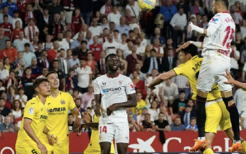 Moroccan Striker En-Nesyri Ties European Record for Headed Goals in 2023