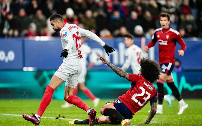 Moroccan Striker En-Nesyri's Goal Streak Boosts Sevilla's La Liga Climb