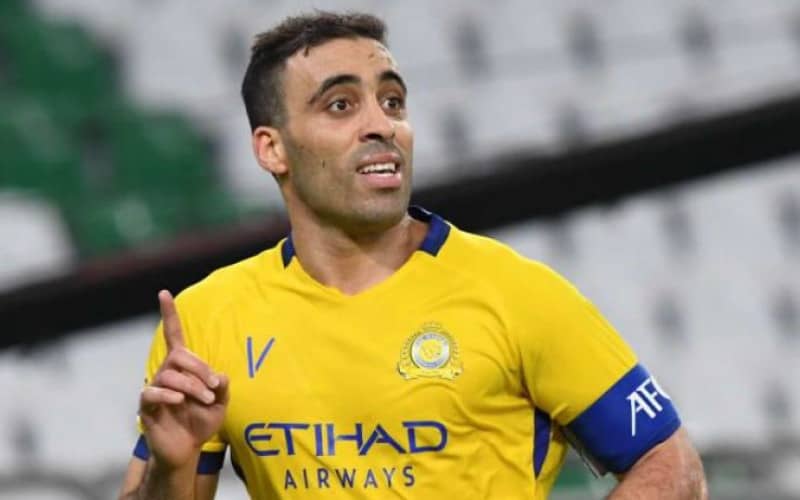 Moroccan Striker Hamdallah Responds to National Team Snub with Stellar Performance