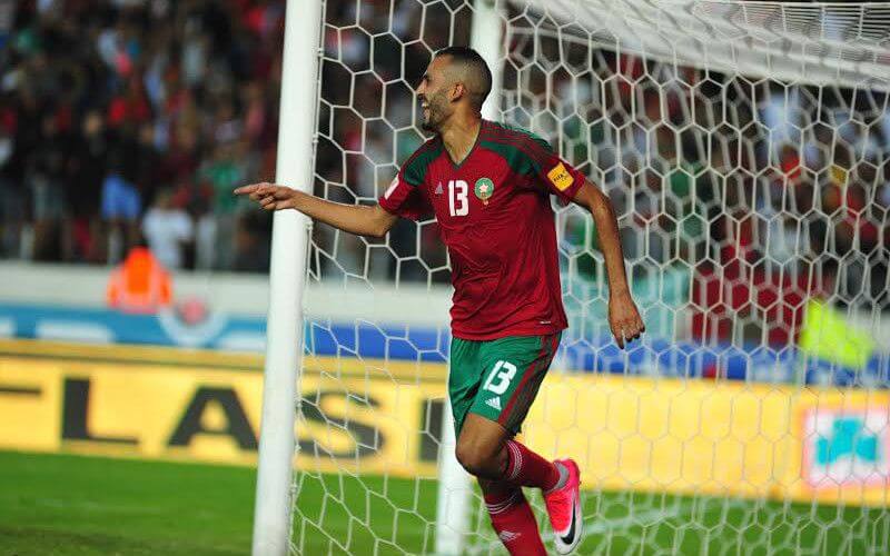 Moroccan Striker Khalid Boutaib Released by Egypt's Zamalek After Disappointing Season
