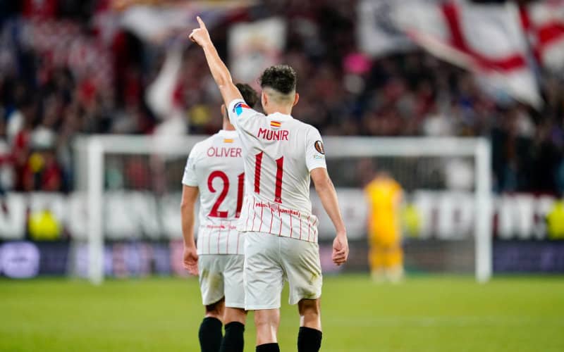 Moroccan Striker Munir El Haddadi Sidelined for 49 Days at FC Seville