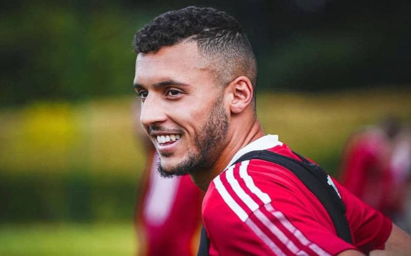 Moroccan Striker Selim Amallah Set to Leave Standard Liège for New League