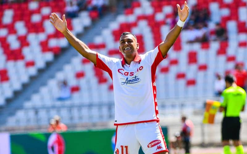 Moroccan Striker Walid Cheddira Earns First National Team Call-Up for World Cup Prep Matches