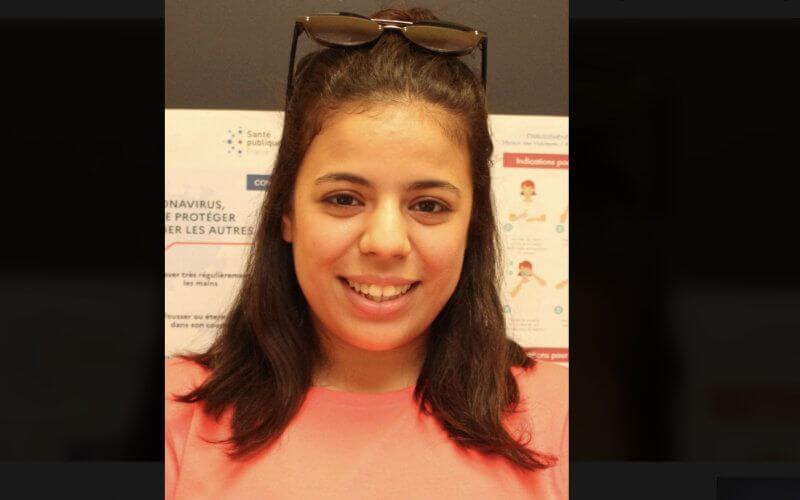 Moroccan Student Volunteers in French Town During Pandemic Lockdown