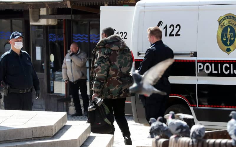 Moroccan Suspects Arrested in Sarajevo for Late-Night Robbery and Assault
