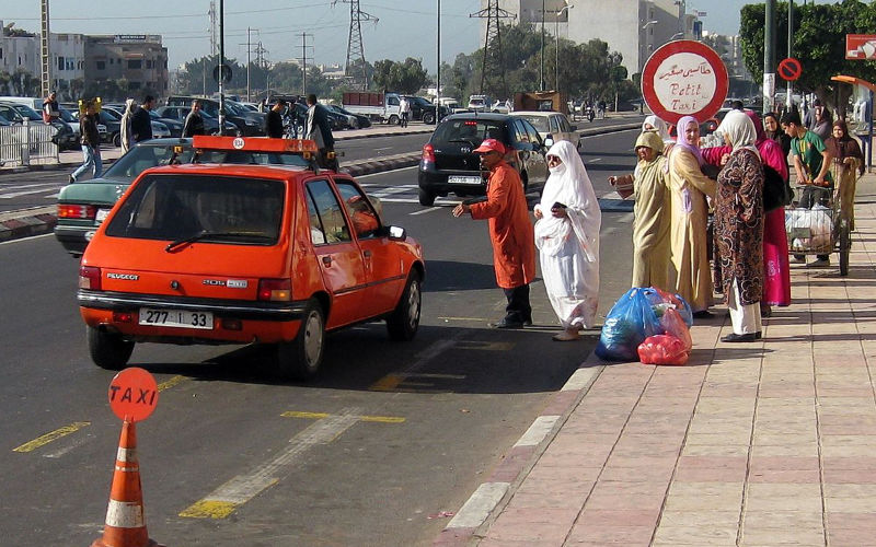 Moroccan Taxi Drivers Protest Proposed Penalties for Ride Refusals
