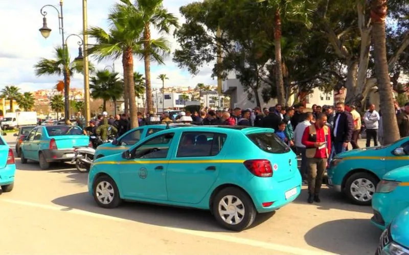 Moroccan Taxi Drivers Push for Fare Hikes in Tangier Amid Rising Costs