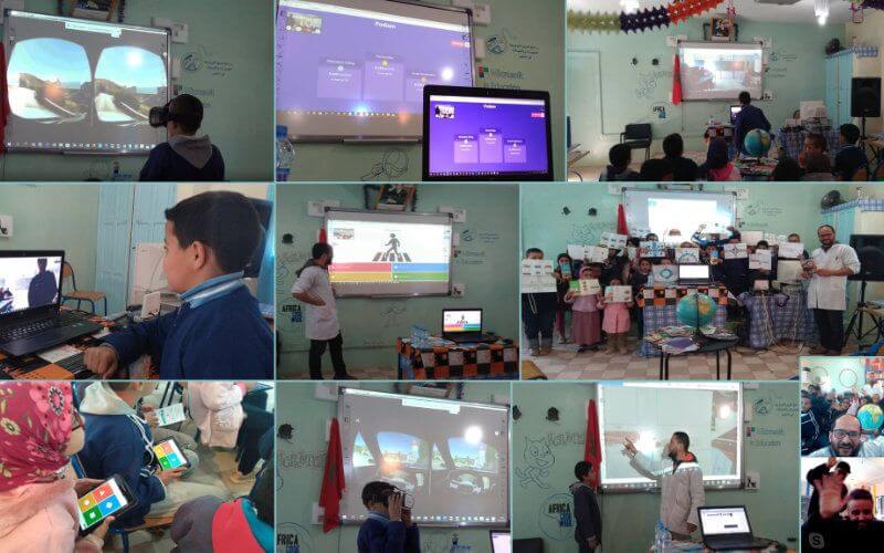 Moroccan Teacher Wins Global Award for Low-Cost Interactive Slate Innovation