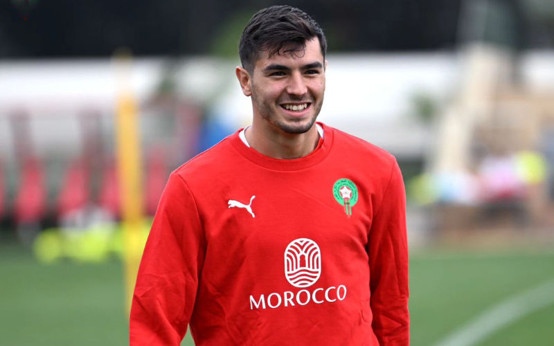 Moroccan team: Brahim Diaz will have his lucky number