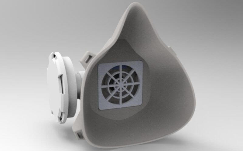 Moroccan Team Develops Smart Mask for COVID-19 Detection and Tracing