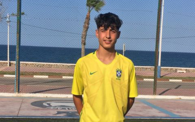 Moroccan Teen Dreams of Following Messi's Path to Barcelona Stardom