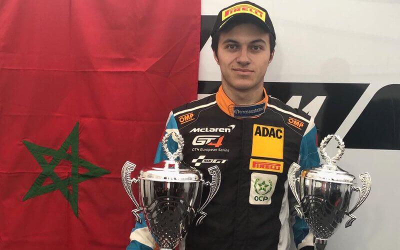 Moroccan Teen Makes History as First Arab Driver in McLaren Development Program