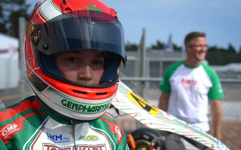 Moroccan Teen Racer Clinches Surprise Victory in Swedish Karting Championship