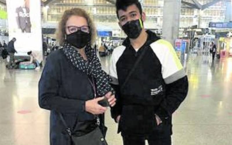 Moroccan Teen Returns Home After Successful Surgery in Spanish Hospital