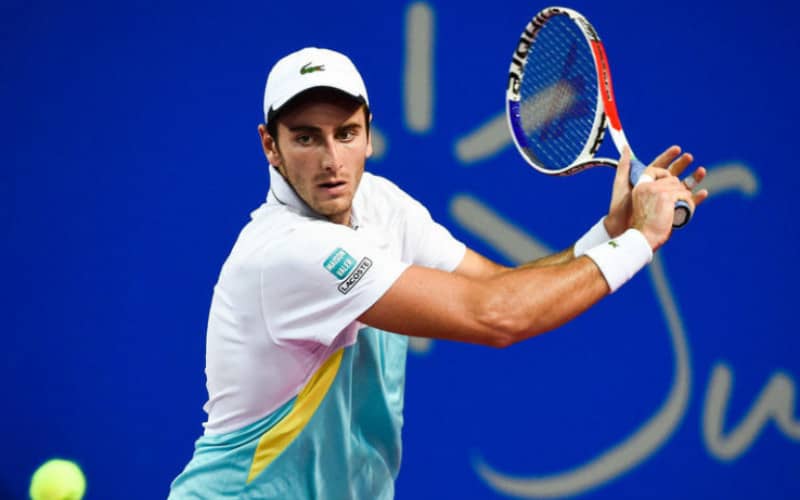 Moroccan Tennis Star Benchetrit Clinches First Title of Year at Doha Tournament