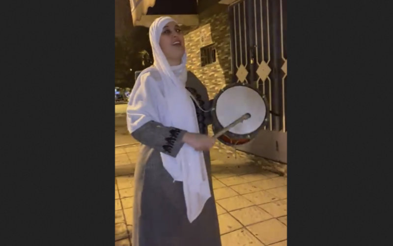Moroccan TikToker Sparks Ramadan Controversy with Drum Video