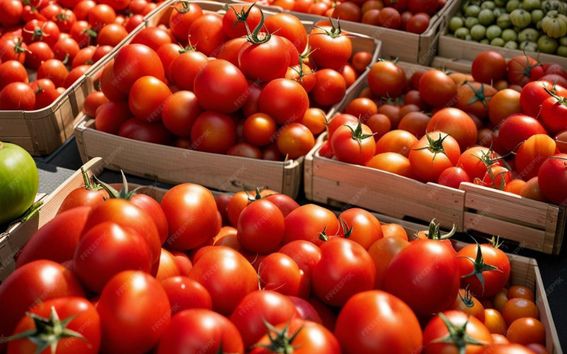 Moroccan Tomato Crisis: Virus and Extreme Weather Slash Production, Drive Up Prices