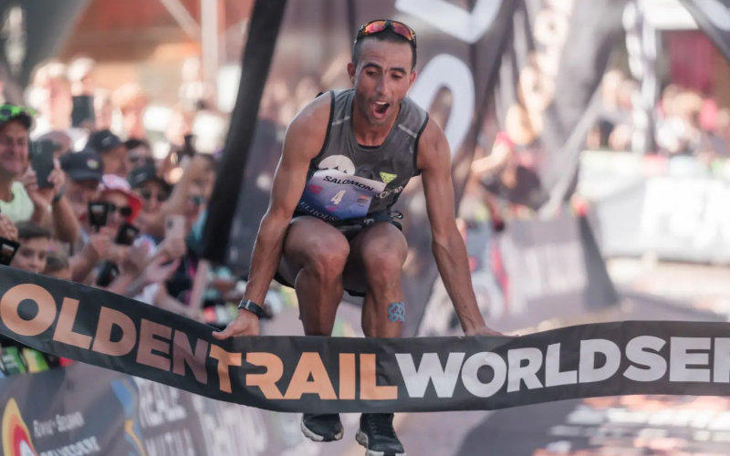 Moroccan Trail Runner Triumphs in Dolomyths Run, Overcoming Visa Hurdles