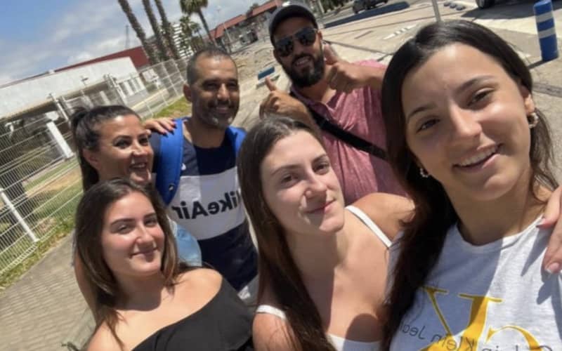 Moroccan Truck Driver Hailed as Hero After Rescuing Girls from Burning Car on Spanish Highway