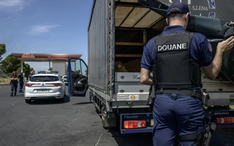 Moroccan Truck Driver Sentenced in Montpellier Over 115 Kilos of Cannabis