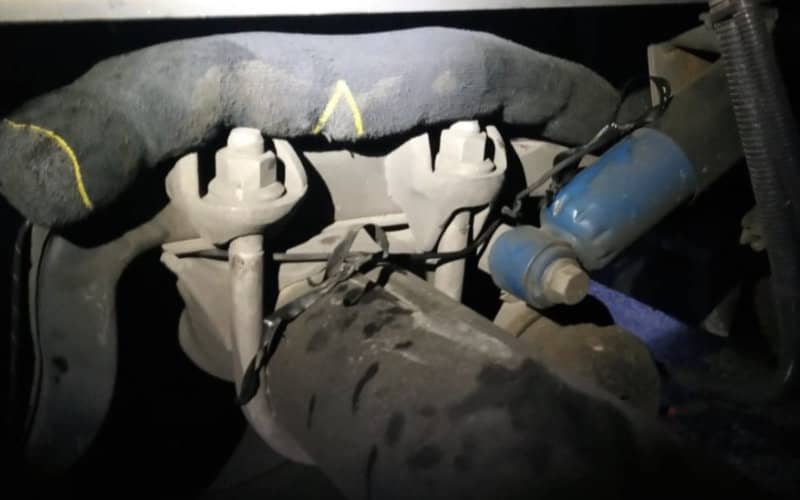 Moroccan Trucker Arrested at Spanish Port with 3 Kilos of Hashish