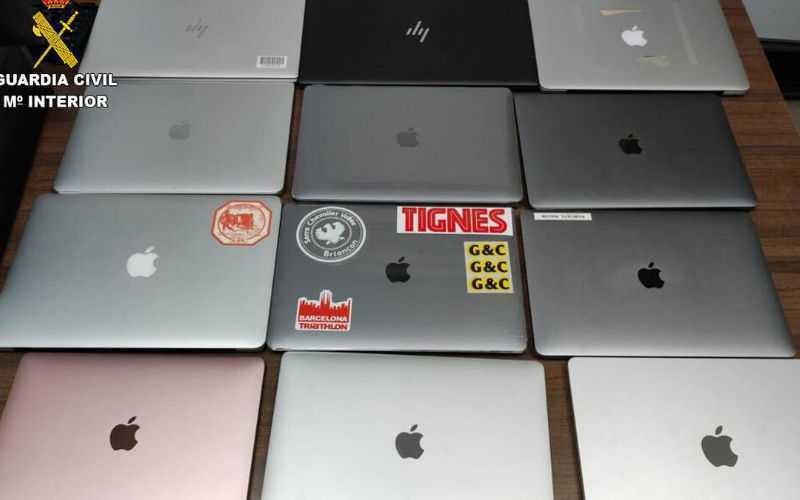 Moroccan Trucker Caught in Spain with $100,000 in Stolen Electronics Bound for Morocco
