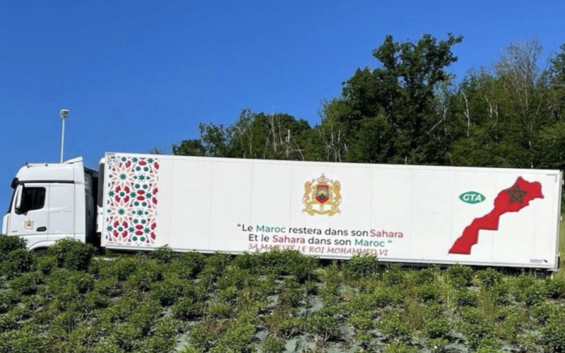 Moroccan Truckers Launch Cross-Continental Campaign for Sahara Sovereignty
