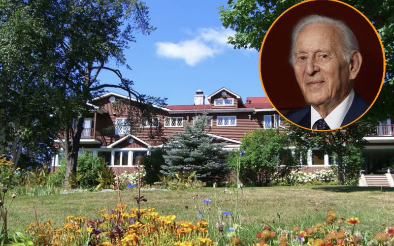 Moroccan Tycoon's Quebec Estate Fetches Staggering $14.5M