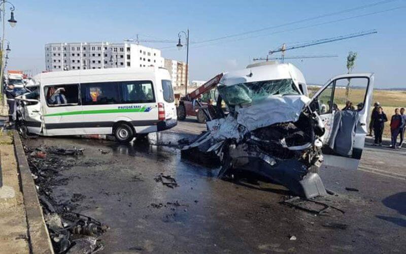 Moroccan Urban Traffic Accidents Claim 17 Lives, Injure 1,800 in One Week