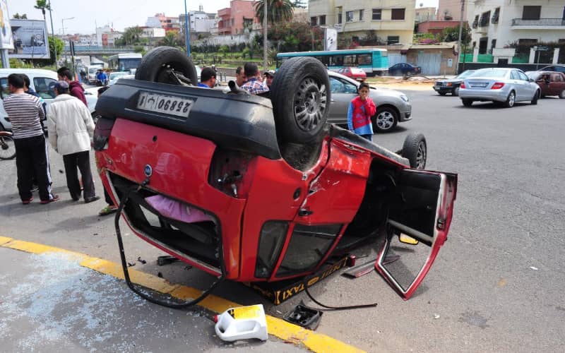 Moroccan Urban Traffic Accidents Leave 5 Dead, Over 1,700 Injured in One Week