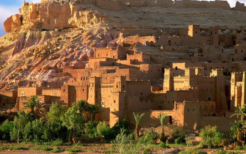 Moroccan Village Aït Benhaddou Named Among World's 20 Most Beautiful by Time Out Magazine